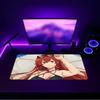 Eris Boreas Greyrat (23) Mouse pad with a non slip rubber base suitable for home offices and an ideal gift for gamers
