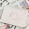 30 Sheets Korean Ins Cute Decorative Stickers Book Y2K Scrapbooking Phone Case DIY Journal Collage Material Sticker Gift