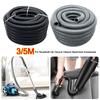 Mangueira de Aspirador 3m/5m Universal Flexível Mangueira Estendida para Aspirador Diâmetro Interno Rosqueado 32mm Mangueira Corrugada EVA