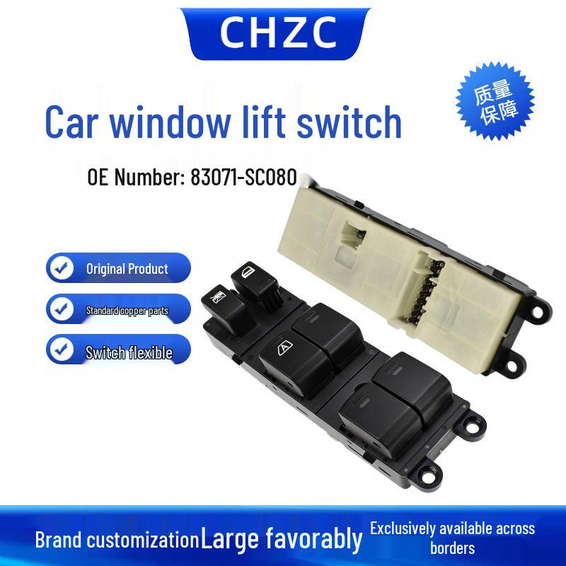 Electric Window Switch 83071-SC080 for Subaru Forester/Outback Electric