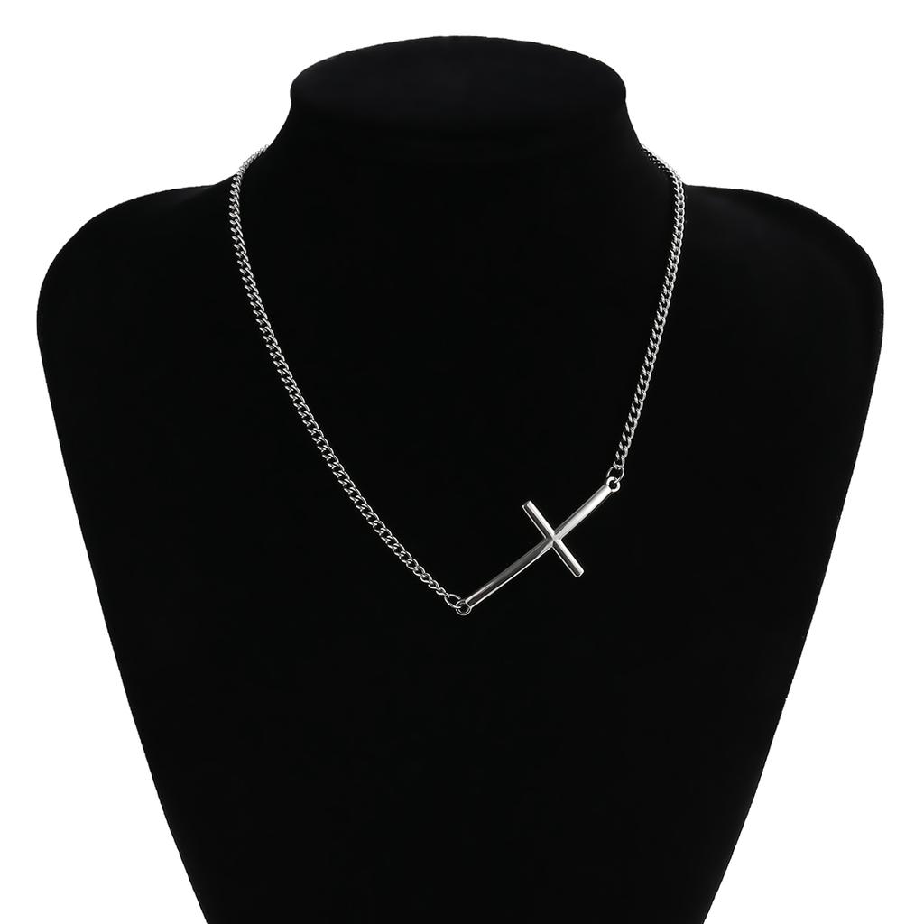 SHIXIN Stainless Steel Chain With Stars/Tassel Pendants Necklace for Women/Men Fashion Rhinestone Necklaces 2020 Korean Jewelry