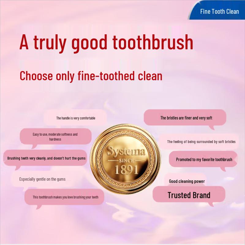 

Lion King Fine Tooth Clean Soft Toothbrush