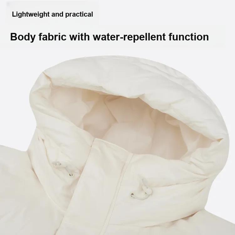 New Converse Puffer Jacket Men's White 10027971-A01