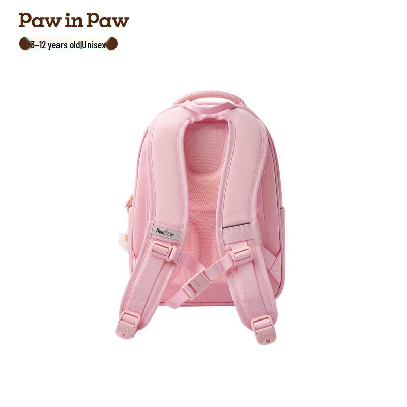 PawinPaw Cartoon Bear Girls Backpack Free Size