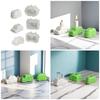 Car Candle Holder Silicone Mold Candlestick Resin Molds DIY Casting Mould for Candle Stand Base Table Home Decorations