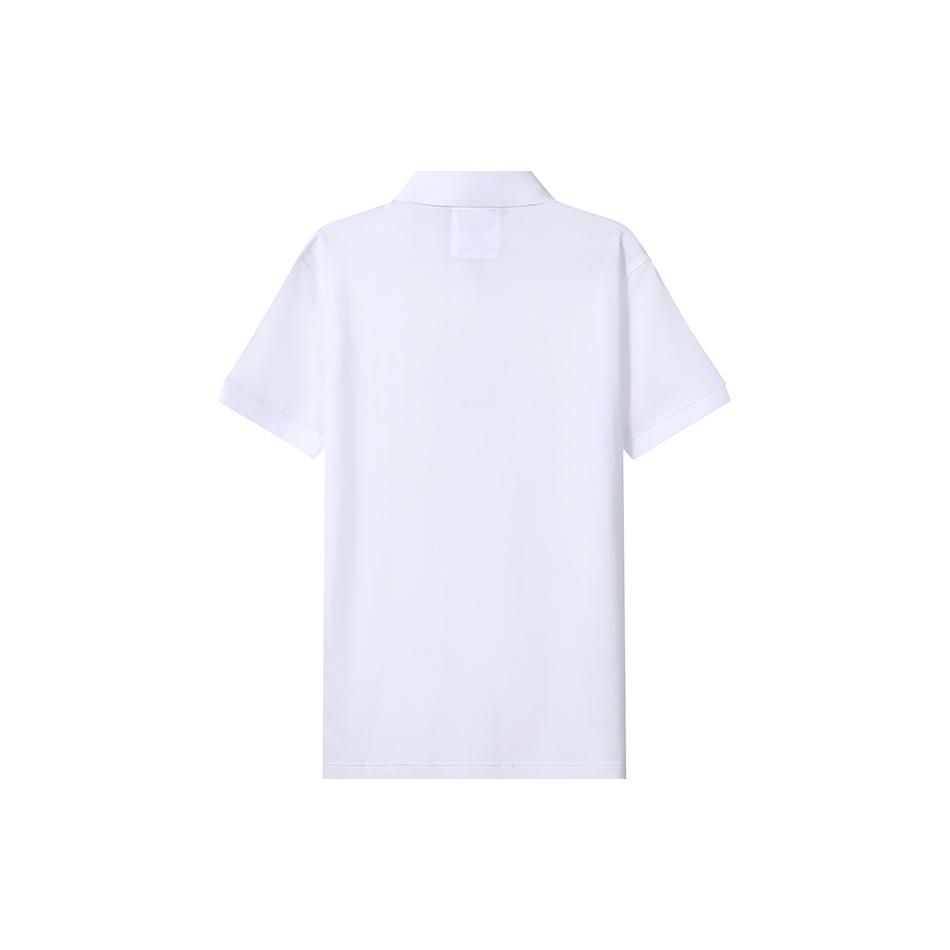 Emporio Armani Logo Printed Short Sleeved Polo Shirt 8N1F98-1JUVZ-0100