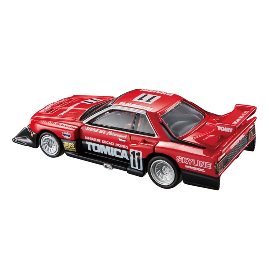 TAKARA TOMY "Tomica Premium 01 Skyline Turbo Super Silhouette" Mini Car Car Toy Unisex 3 Years Old and Older Boxed Toy Safety Standard Passed ST Mark