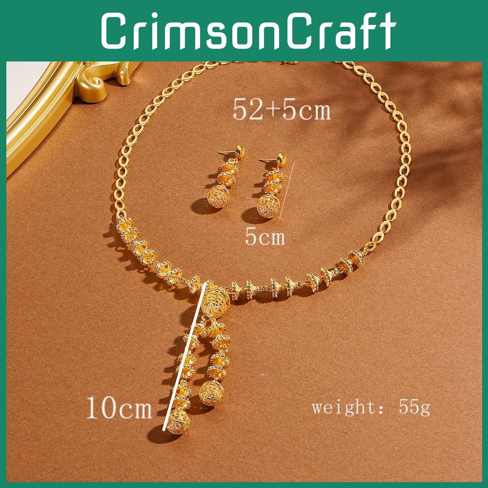 Alloy Fashion Autumn Jewelry Set Sparkling Rhinestones For Daily Wear Decoration