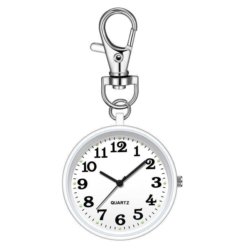 Portable Quartz Pocket Watch For Students, Nurses, Keychains, Clocks With Batteries, And Vintage Watches For Doctors