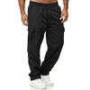 European and American Men's Casual Sports Overalls Outdoor Tactical Climbing Pants Tooling Casual Pants Men
