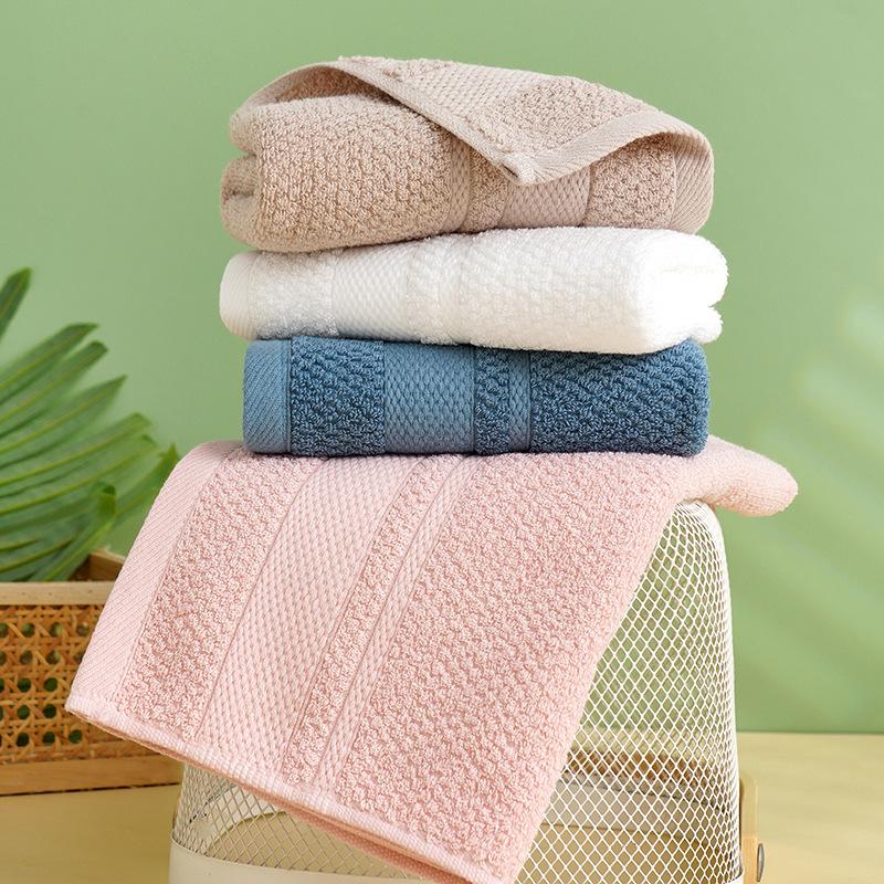 Towel pure cotton household water absorption does not shed hair return gift cotton face towel thickened can be