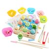 Fishing Game Educational Cognition Puzzle for Toddler Preschool