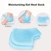 Gel Silicone Skin-Softening Silicone Heel Protectors Heel Cups Spurs Cracked Heel Sleeve Socks Feet Care Skin Repair Cushion New