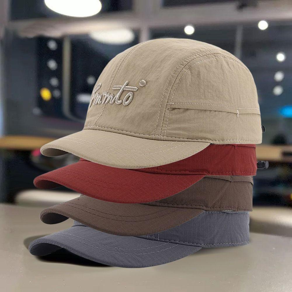 Short Brim Sun Hat Quick-Dry Camping Hat New Baseball Cap
