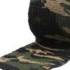 1 Roll Camouflage Tape Anti-scratches Self-Adhesive Widely Applied Military Camo Stretch Bandage Tape