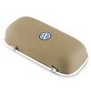 T301pcs Car Visor Sunglasses Glasses Holder Clip Box Accessories Valve Cap For Volkswagen MK6 Golf Rline GTI Touareg GTD CADDY Bora