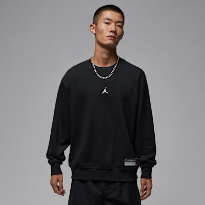 Jordan Sweatshirts Men s Black Crew Neck Moderate L