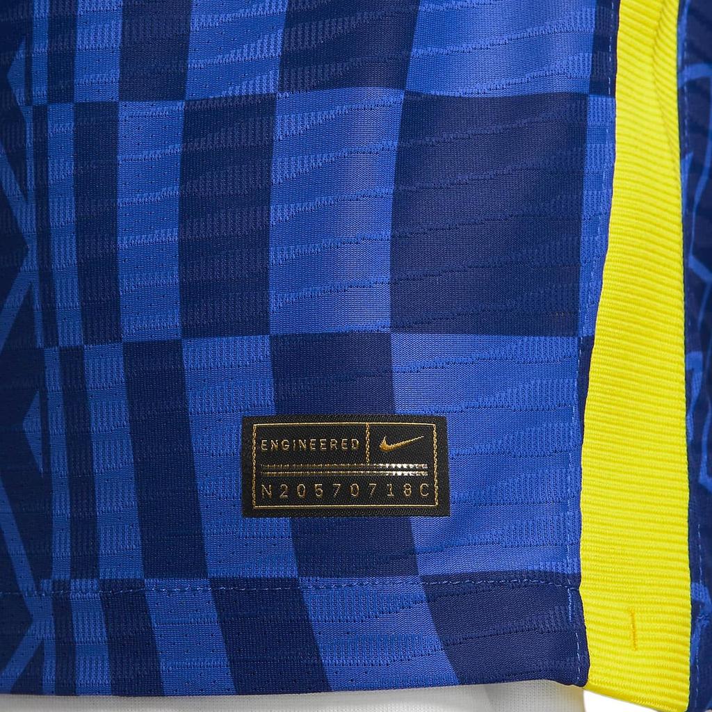 Nike Chelsea FC 21/22 Player Version DRI-FIT ADV Match Home Shirt 'Blue' Men's CV7845-409