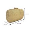 Sparkly Diamond Rhinestones Evening Bag Prom Parties Handbag Purse for Formal