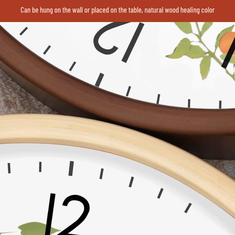 Timess Silent Quartz Wall Clock