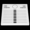 Acrylic False Eyelashes Glue Sticker Tray Eyelashes Extension Pallet Holder Accessory