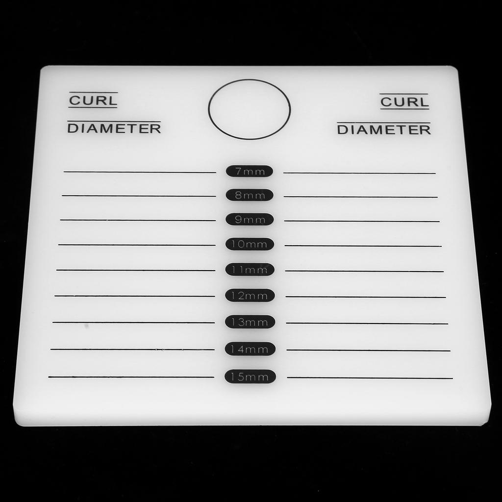 Acrylic False Eyelashes Glue Sticker Tray Eyelashes Extension Pallet Holder Accessory