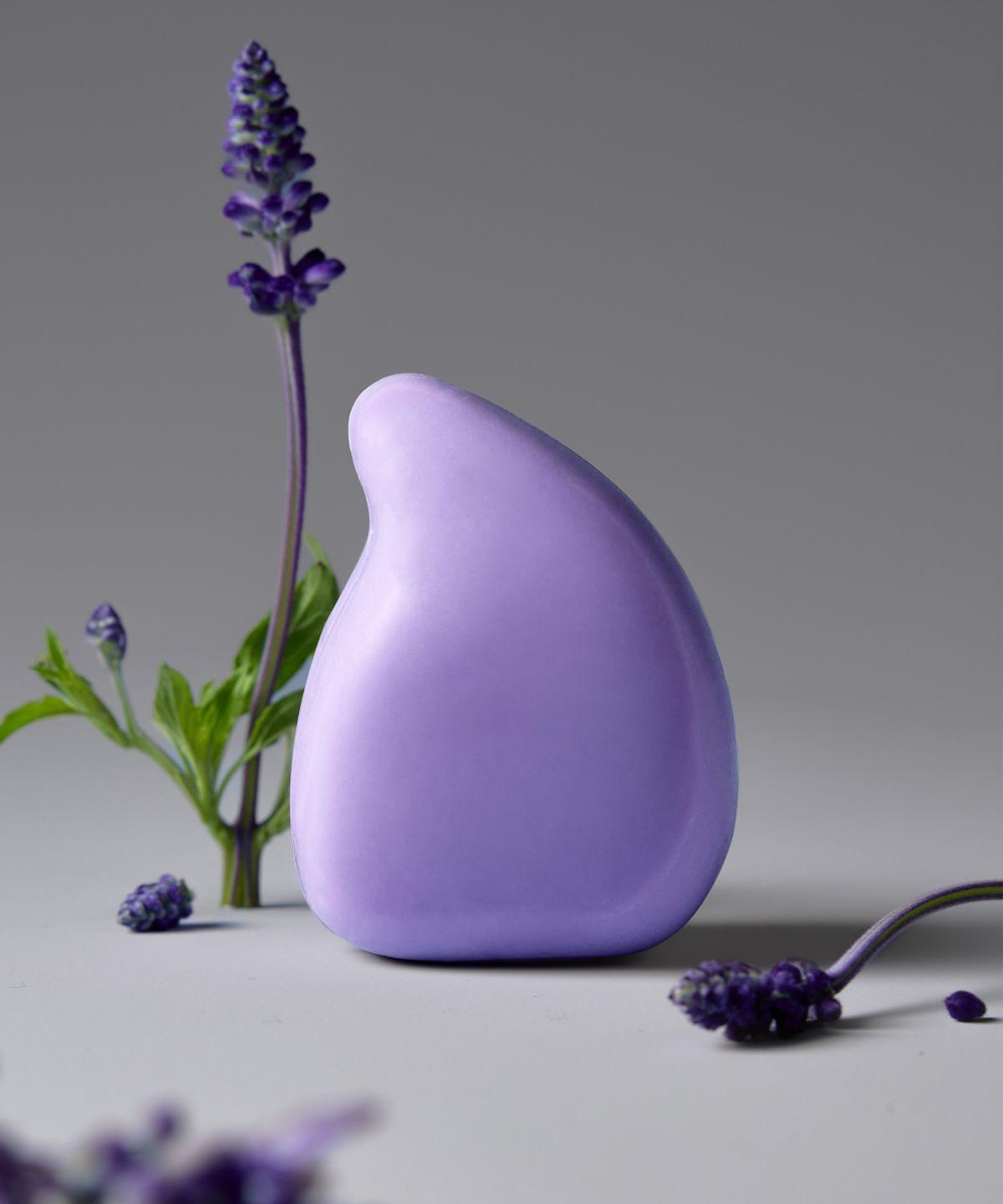 Salt Massage Lavender Cleansing Bar 90g