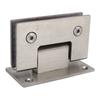 Glass Shower Door Hinges 90 Degree Heavy Duty Stainless Steel Cabinet Wall To Glass Hardware Replacement Part