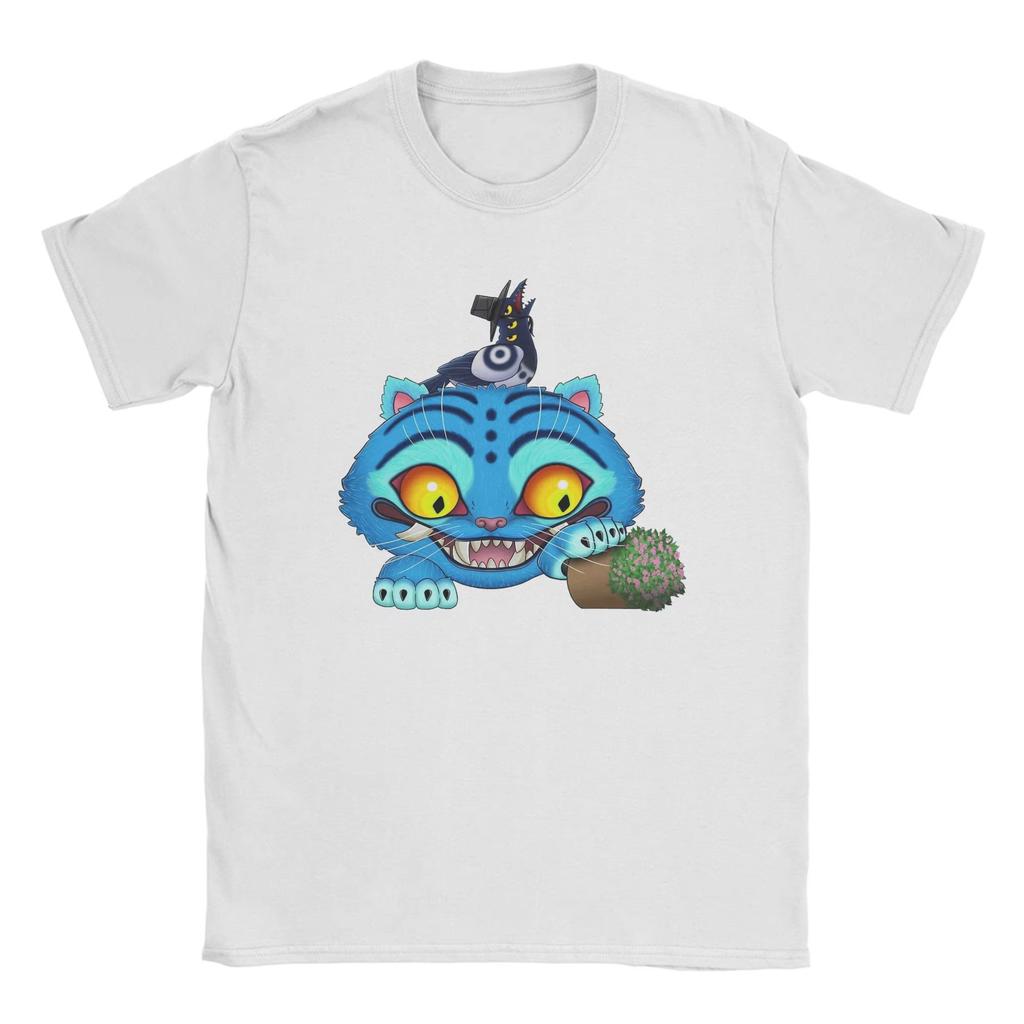 Unisex Kpop Demon Hunters T Shirt Tiger Bird and Vase Cotton Tops Funny Short Sleeve Crew Neck Tee Shirt Y2k Top Korean