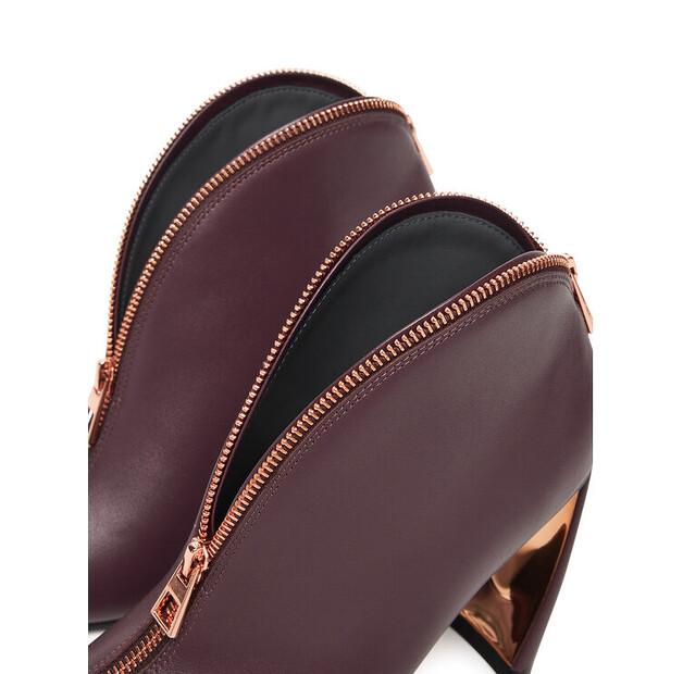 Ботинки United Nude Zuma Stacy Hi Ankle Boots 1094692216 Burgundy