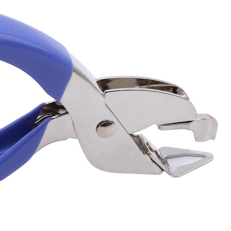 Portable Staple Remover Metal School Supplies Stationery Comfortable Handheld Staple