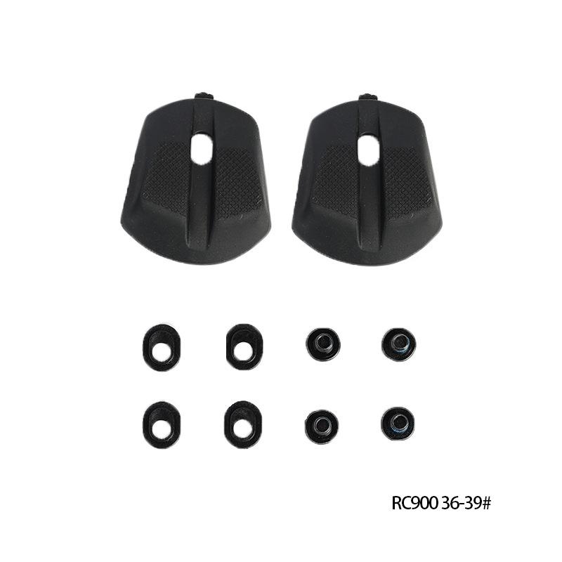 

Road Bike Cycling Shoes Replacement Heel Pad Compatible with RC903 RC901 RC902 for Road Cycling Repair Durable Replaceable