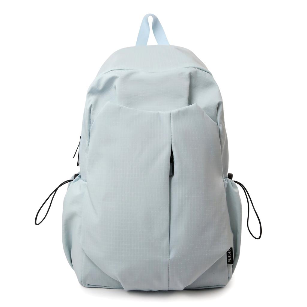 Schoolbag New Lightweight Japanese Backpack Men's and Women's Large-capacity Commuting Junior High School Students Backpack Ins Wind Class Backpack