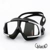 Alliance Messenger Schwimmbrille mit großem Rahmen, beschlagfrei