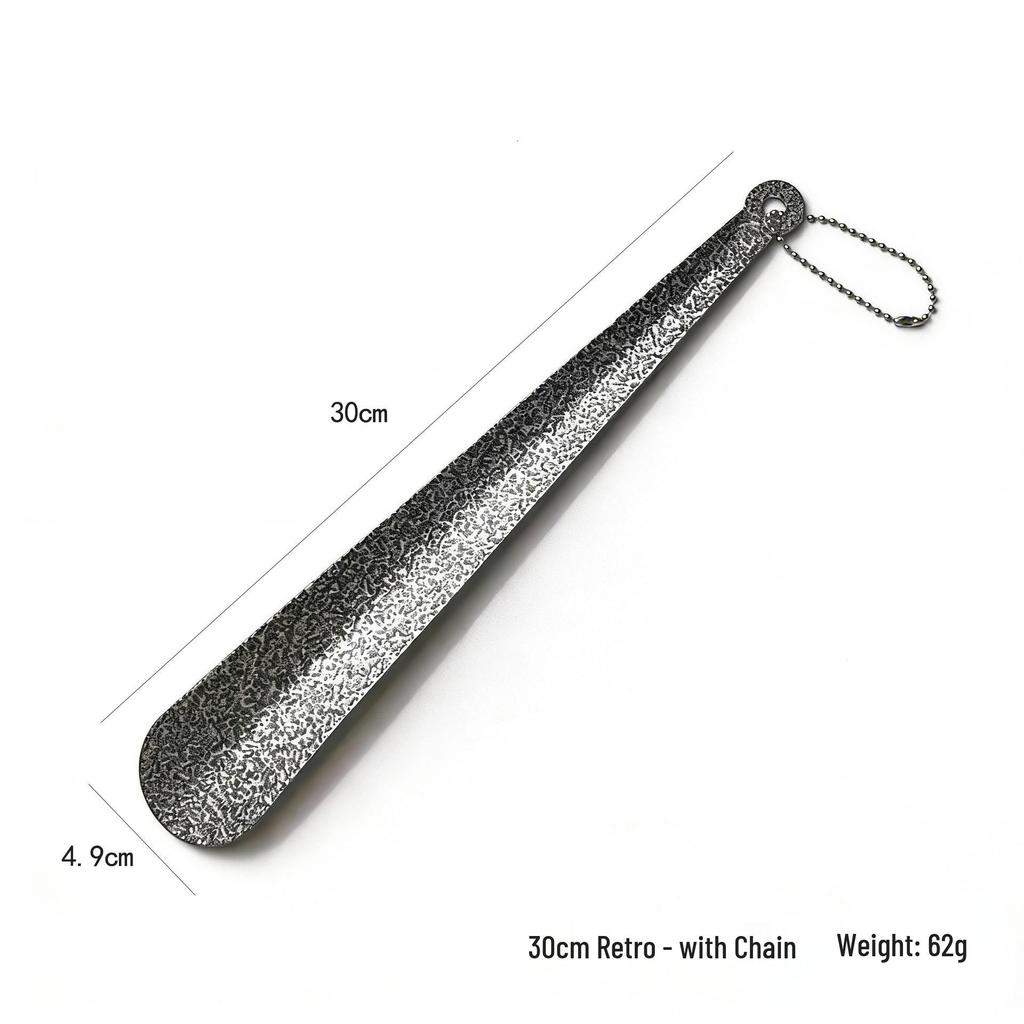 Stainless Steel Shoehorn with Various Specifications - No Bend Over Shoe Aid in Stock
