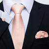 Men's Business Professionals Striped Tie Wedding Suit Accessories Polyester Tie Men