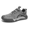 Autumn Men's Shoes New Outdoor Construction Site Work Labor Insurance Shoes Men's Non-slip Wear-resistant Sports Shoes Casual Hiking Shoes Men