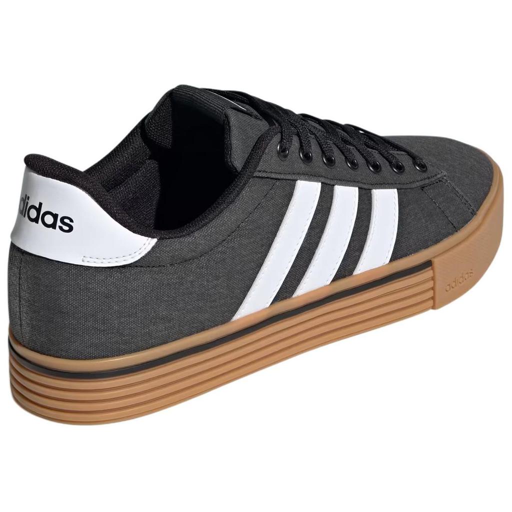 New Adidas Anti Slip Wear Resistant Low Top Skateboard Shoes Unisex Black IF4492