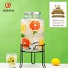 5.5L Glass Beverage Dispenser with Stainless Steel Tap