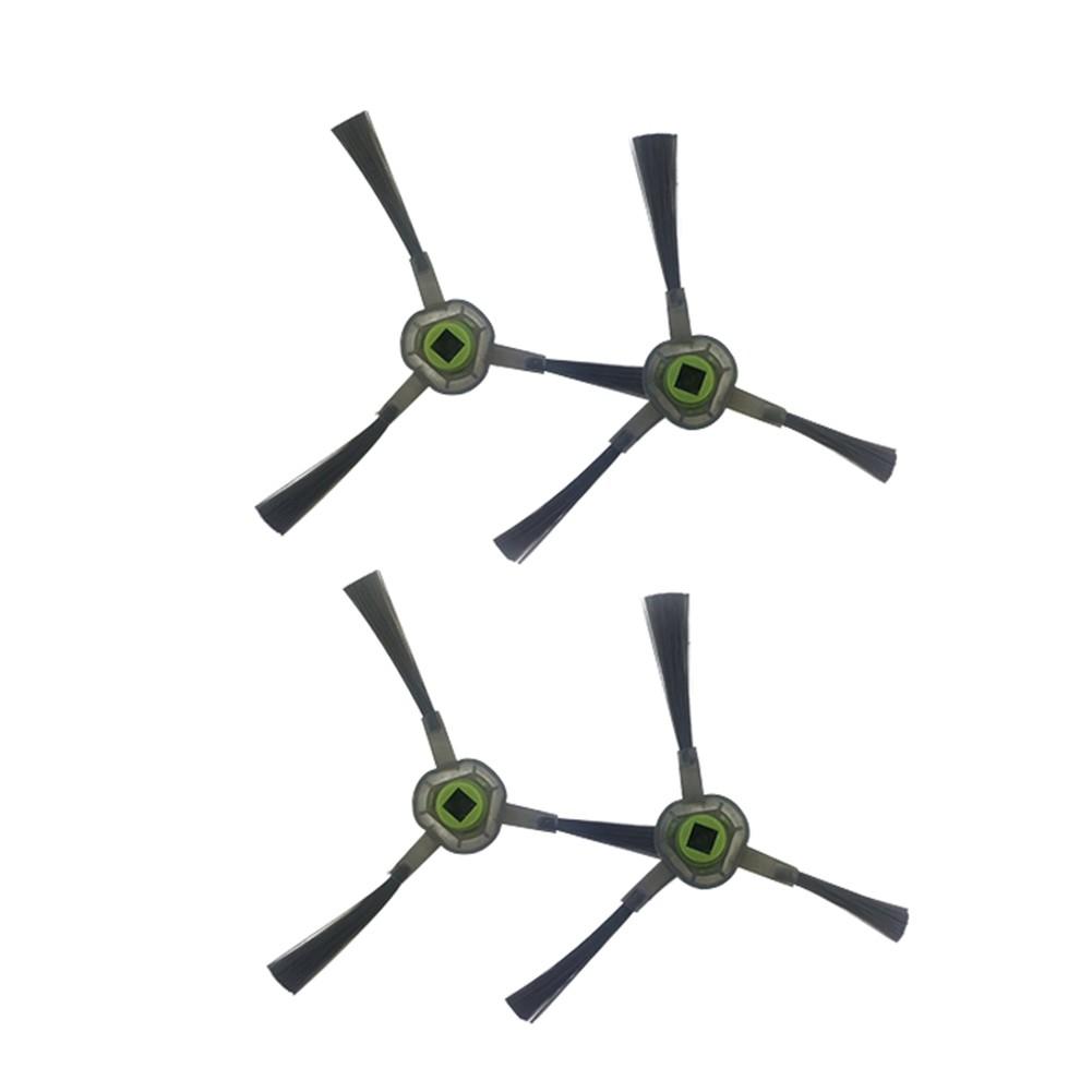 Clean Brush Side Brushes 4pcs Practical To Use Useful