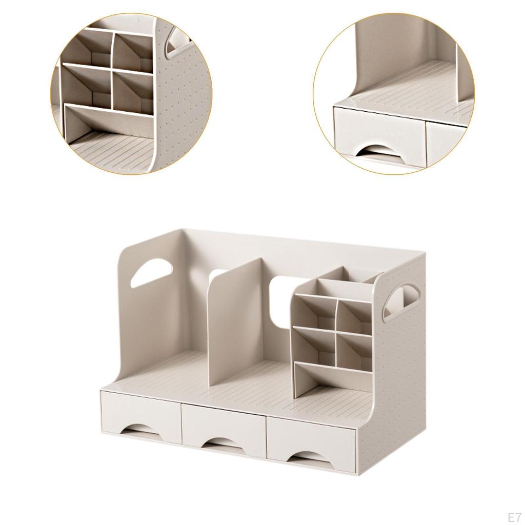 Compact Desktop Organizer for Kids And Adults