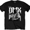 DMX Men's R.I.P. Slim Fit T-Shirt Medium Black