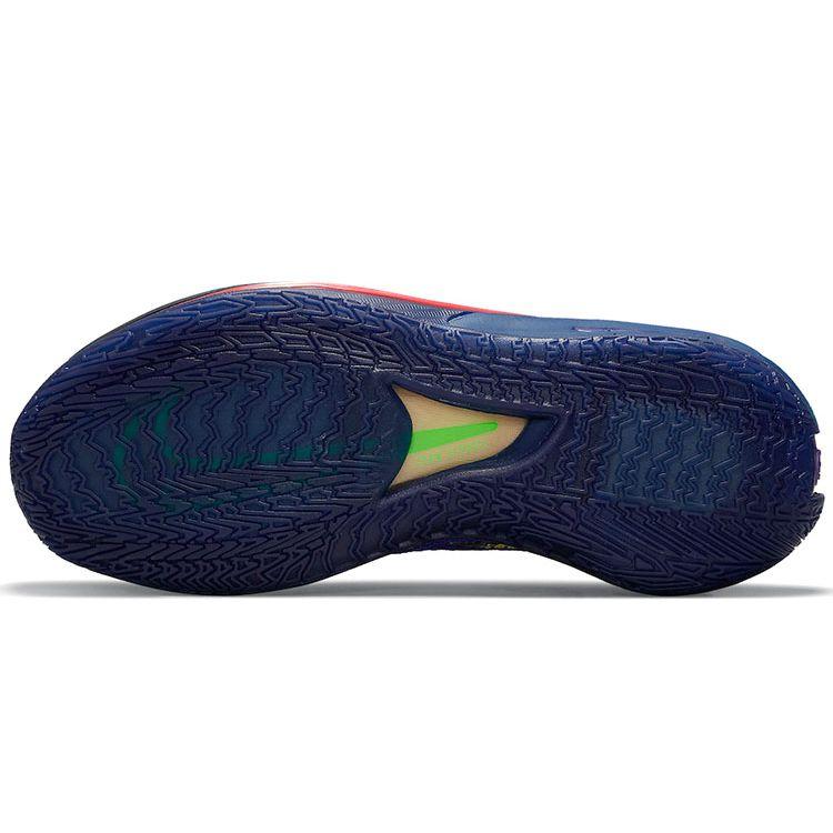Nike Air Zoom GT Cut Blue Void Siren Red Unisex Sneakers Fierce-Purple Green-Strike CZ0175-400
