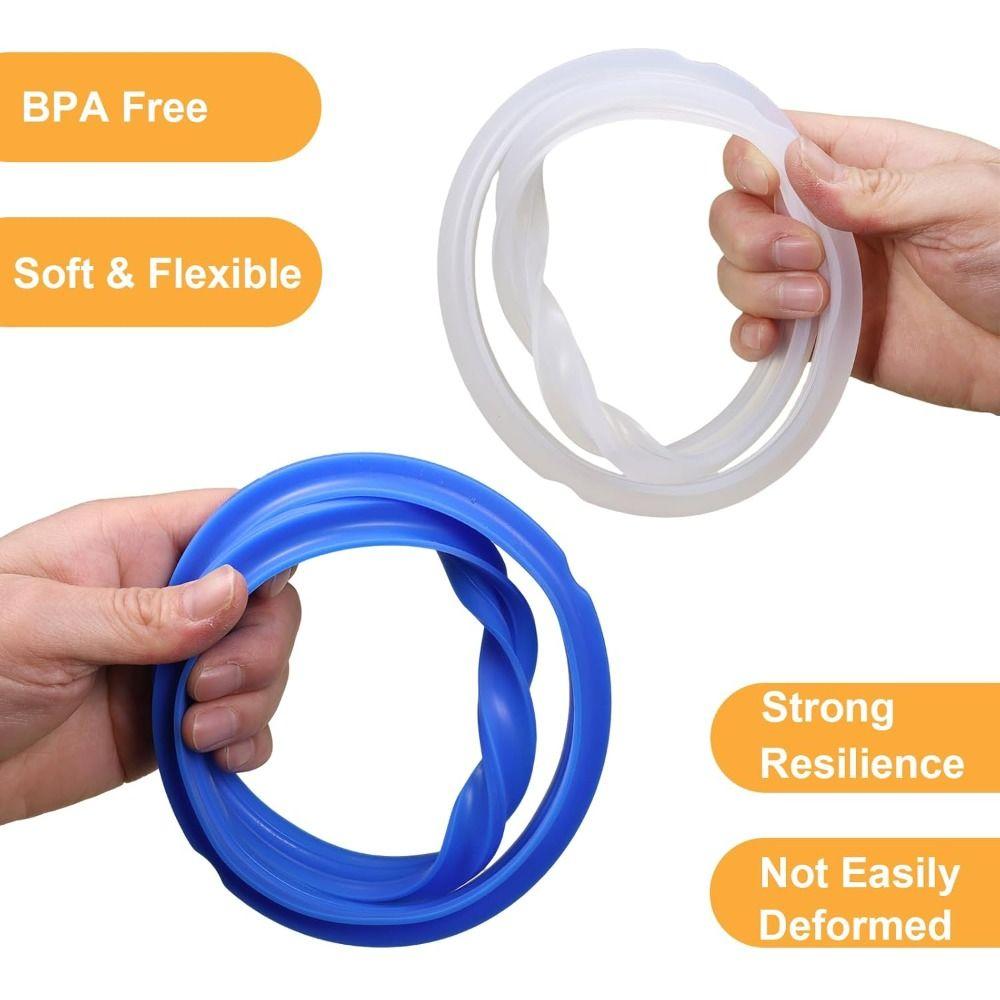 3/4/5/6/8 Quarts Pressure Cooker Sealing Ring Non-Toxic Pressure Pot Silicone Gasket