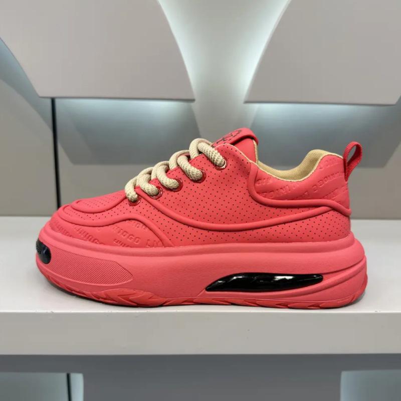 Autumn New Shoes Platform Casual Shoes Board Shoes Sports Dad Shoes Wear-resistant Shoes Zmd