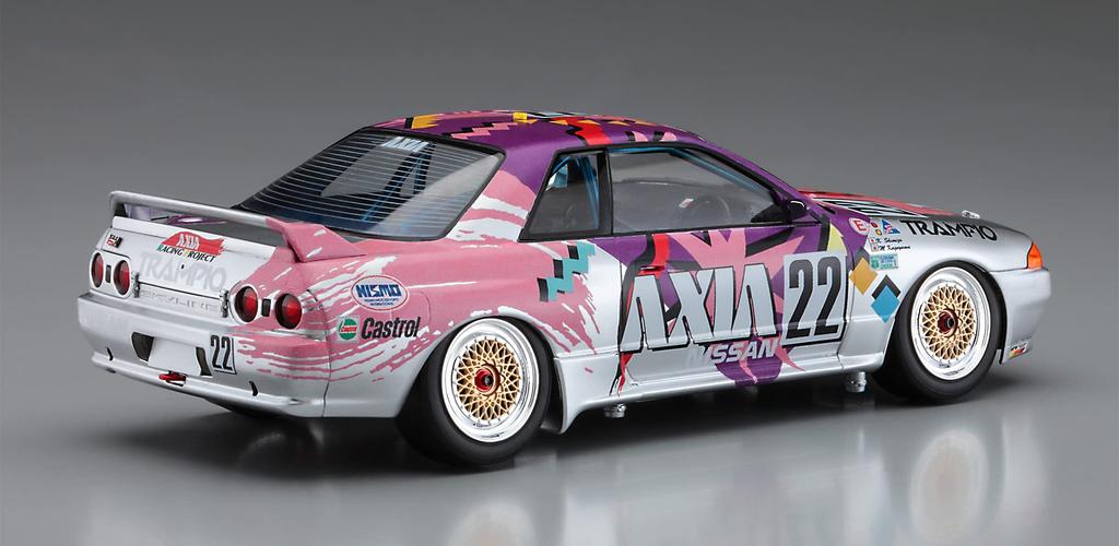 Hasegawa AXIA BNR32 спецификация 1991 пластиковая модель 20514 1/24 GT-R (Skyline GT-R Gr.A JTC)