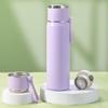 Shengye Dual-Drink Insulated Stainless Steel Water Bottle