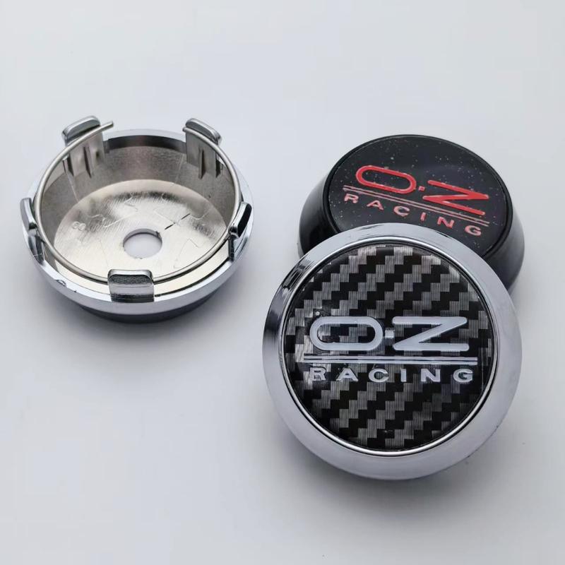 4pcs 60mm 64mm 65mm 68mm 69mm OZ Racing Emblem Logo Car Wheel Center Caps Wheels Hub High Cap Rim Hubcaps Dust Cover Accessories