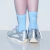 CITY&BREEZE Long Socks_BLUE
