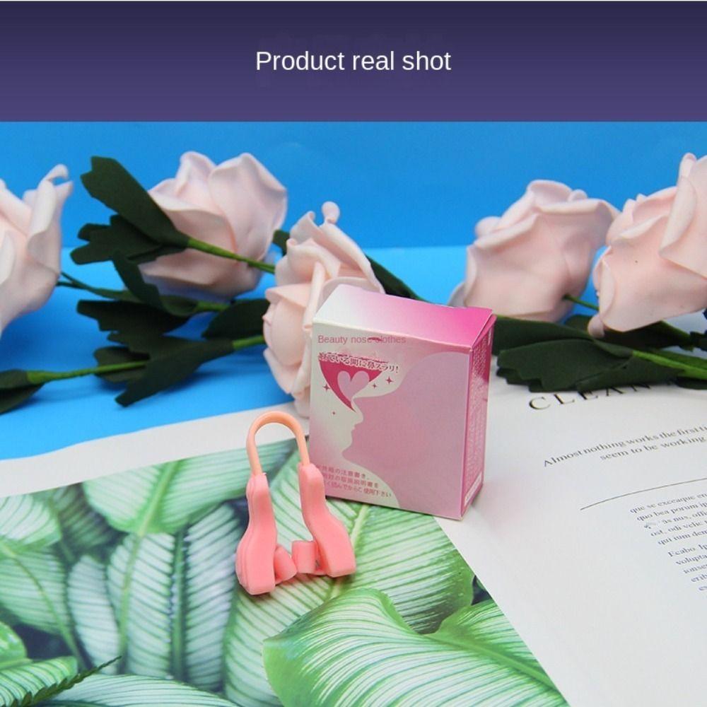 Reshape Nose Lifter Bridge Lifting Up Nose Bridge Straightener Safety Nose Up Shaping Machine  Girl